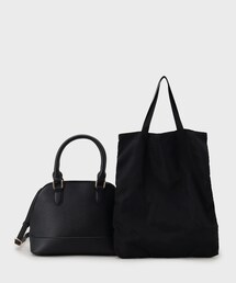 THE SHOP TK  | ラウンド型オケージョンBAG(ショルダーバッグ)