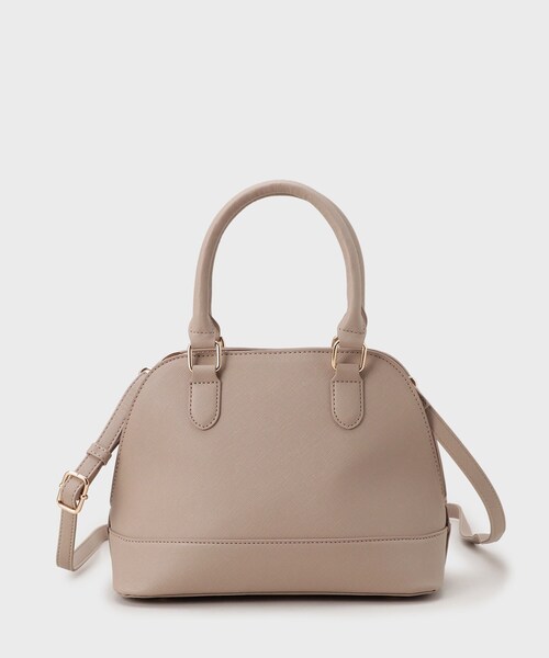 THE SHOP TK （ザ ショップ ティーケー ）の「ラウンド型オケージョンBAG（ショルダーバッグ・レディース・ブラック/ベージュ・00）」の18枚目の写真