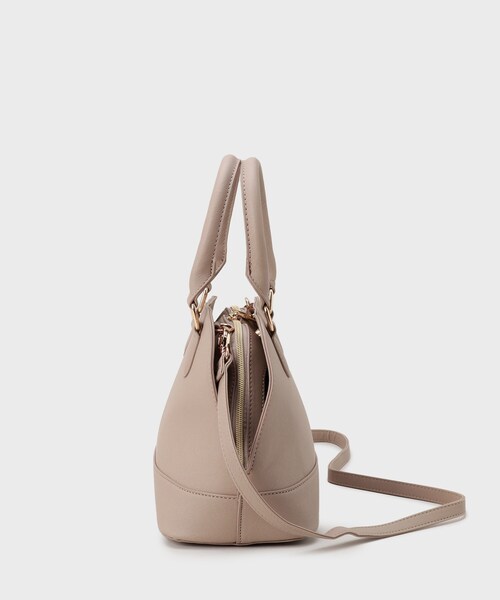 THE SHOP TK （ザ ショップ ティーケー ）の「ラウンド型オケージョンBAG（ショルダーバッグ・レディース・ブラック/ベージュ・00）」の19枚目の写真