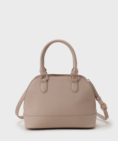 THE SHOP TK （ザ ショップ ティーケー ）の「ラウンド型オケージョンBAG（ショルダーバッグ・レディース・ブラック/ベージュ・00）」の20枚目の写真