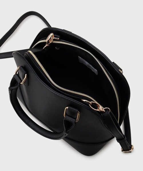 THE SHOP TK （ザ ショップ ティーケー ）の「ラウンド型オケージョンBAG（ショルダーバッグ・レディース・ブラック/ベージュ・00）」の11枚目の写真