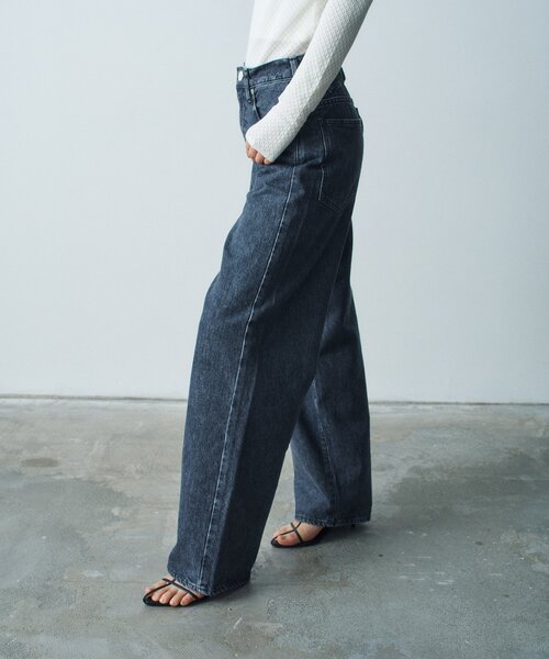 CODE A（コードエー）の「◆NEEDBY heritage｜KOH（デニムパンツ・レディース・ブルー系その他/グレー・23/25/24）」の15枚目の写真