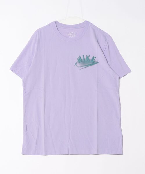 NIKE（ナイキ）の「《NIKEアパレル》AS M NK DF TEE BRAND READ（Tシャツ/カットソー・メンズ・ブラック/ベージュ系その他/ホワイト/パープル・S/XL/L/M/2XL）」の4枚目の写真