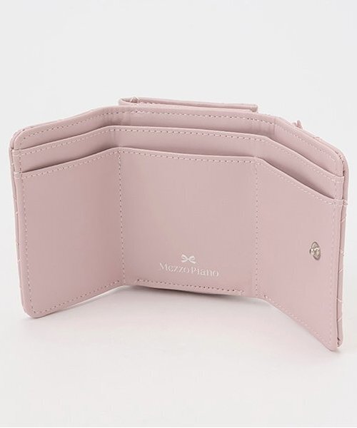 セール】リボン×きらきらラインストーンウォレット（その他小物