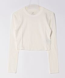 NIKE | 【NIKE】ウィメンズ スリム ロングスリーブ クロップド トップ(Tシャツ/カットソー)