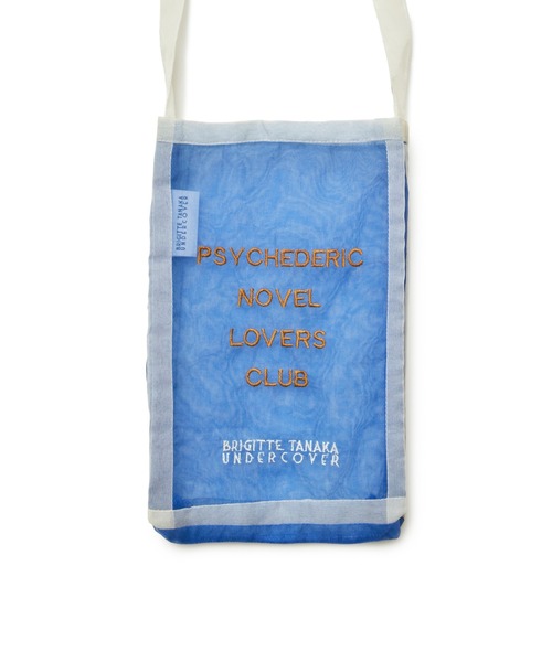 UNDERCOVER（アンダーカバー）の「UC1E4B05（ショルダーバッグ・メンズ・ブルー/オフホワイト・FREE）」の4枚目の写真