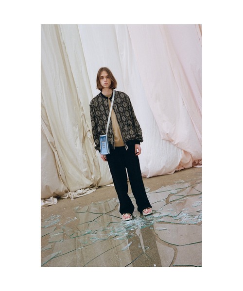 UNDERCOVER（アンダーカバー）の「UC1E4B05（ショルダーバッグ・メンズ・ブルー/オフホワイト・FREE）」の7枚目の写真