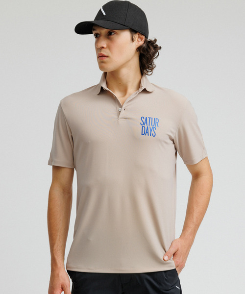 ポロシャツ SATURDAYS Polo Shirt S/S メンズ SATURDAYS NYC Basic Polo Shirt M値下げ ?v\u003d