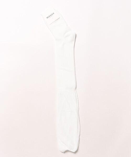 mosox（モソックス）の「[MOSOX] 切り替えニーハイソックス（ソックス/靴下・レディース・ホワイト/グレー/ブラック/チョコ・FREE）」の17枚目の写真