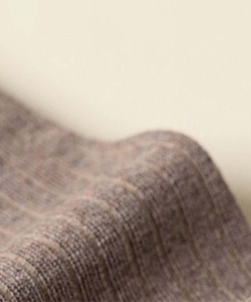 mosox（モソックス）の「[MOSOX] 切り替えニーハイソックス（ソックス/靴下・レディース・ホワイト/グレー/ブラック/チョコ・FREE）」の13枚目の写真