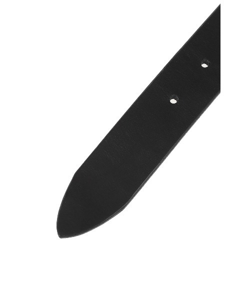 CLANE（クラネ）の「CHAIN LEATHER BELT（ベルト・レディース・ブラック・FREE）」の5枚目の写真