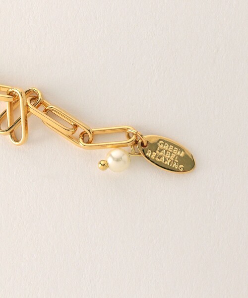 green label relaxing（グリーンレーベルリラクシング）の「マルチウェイ ネックレス（ネックレス・レディース・オフホワイト・FREE）」の5枚目の写真