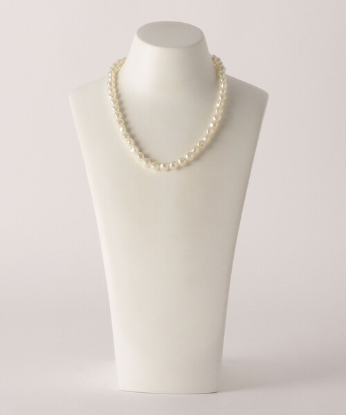 green label relaxing（グリーンレーベルリラクシング）の「マルチウェイ ネックレス（ネックレス・レディース・オフホワイト・FREE）」の9枚目の写真