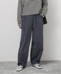 《追加》コットンツイルイージーカーブパンツ