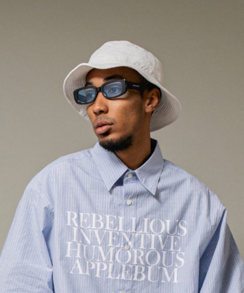 APPLEBUM（アップルバム）の「"IGOR" Sunglasses（サングラス・メンズ・グレー系その他/ブルー系その他・FREE）」の2枚目の写真