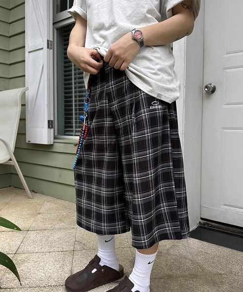 ショー様専用］roku 6 ユナイテッドアローズ チェックパンツ（＜6(ROKU