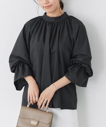 Pierrot | キャンディースリーブギャザーブラウス(シャツ/ブラウス)