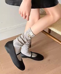 白リブ編みルーズソックス 140cm 使用感あり 白リブ編みルーズソックス 140cm 使用感あり