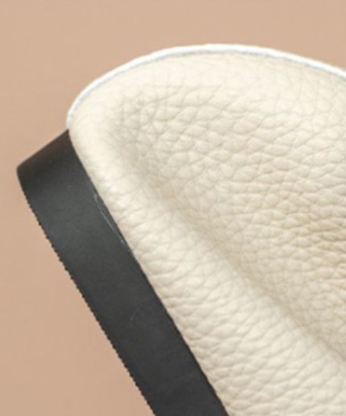 SHEPP(シープ)の「リボン付きフラットシューズ(バレエシューズ・レディース・ブラック/アイボリー・L/S/M)」の3枚目の写真