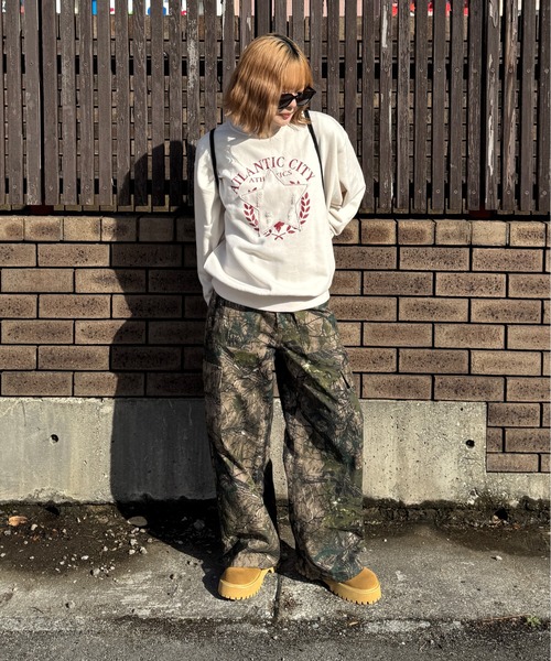 sedacle（セダクル）の「ショルダーボタンスウェット（スウェット・メンズ・チャコールグレー/グレー/アイボリー・LARGE/MEDIUM/SMALL）」の6枚目の写真