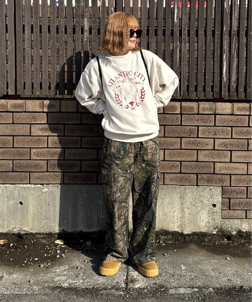 sedacle（セダクル）の「ショルダーボタンスウェット（スウェット・メンズ・チャコールグレー/グレー/アイボリー・LARGE/MEDIUM/SMALL）」の7枚目の写真