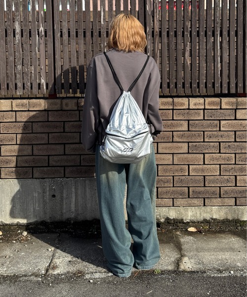 sedacle（セダクル）の「ショルダーボタンスウェット（スウェット・メンズ・チャコールグレー/グレー/アイボリー・LARGE/MEDIUM/SMALL）」の17枚目の写真