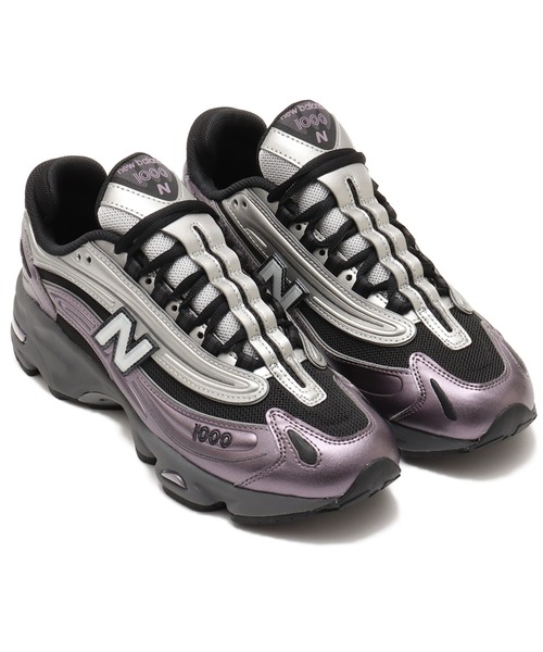 国内配送★New Balance★M1000E NV&GY (D) 2色 メタリック セール】NEW BALANCE ニューバランス M1000EGY(D) M1000