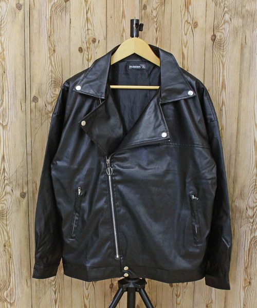 韓国製　ビンテージライク　ワッペン　ダブルライダースジャケット　ミリタリー　M位 韓国製 ビンテージライク ワッペン ダブルライダースジャケット