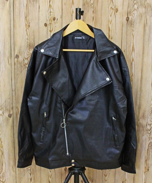 セール】【2025】PU素材 ダブルライダースジャケット（ライダース