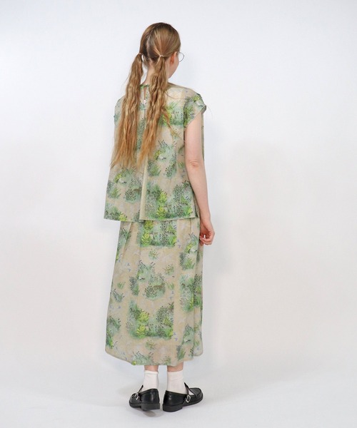 新品未着用❗️Paule Kaツィードスカート スカート ロング マキシスカート チェック Aライン ロング