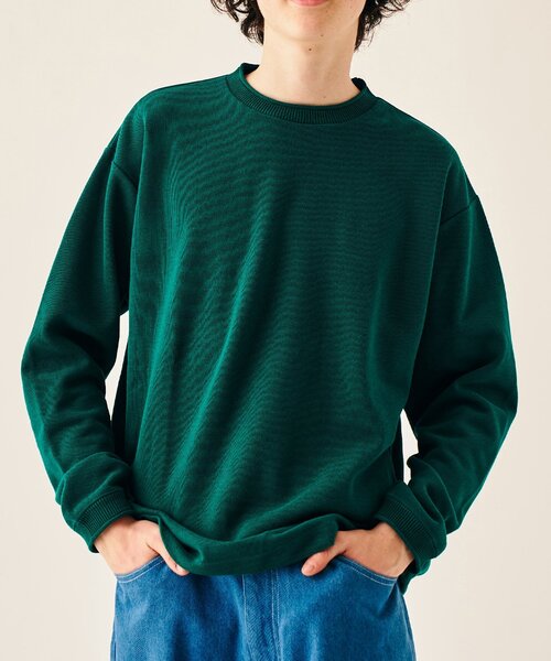 417 EDIFICE（フォーワンセブンエディフィス）の「ロールネックニット クルーネック（ニット/セーター・メンズ・ホワイト/ライトグレー/ブラック/イエロー/オレンジ/グリーン/ブルー系その他・MEDIUM/LARGE）」の4枚目の写真