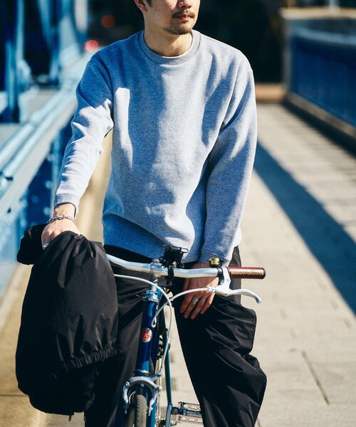 417 EDIFICE（フォーワンセブンエディフィス）の「ロールネックニット クルーネック（ニット/セーター・メンズ・ホワイト/ライトグレー/ブラック/イエロー/オレンジ/グリーン/ブルー系その他・MEDIUM/LARGE）」の3枚目の写真