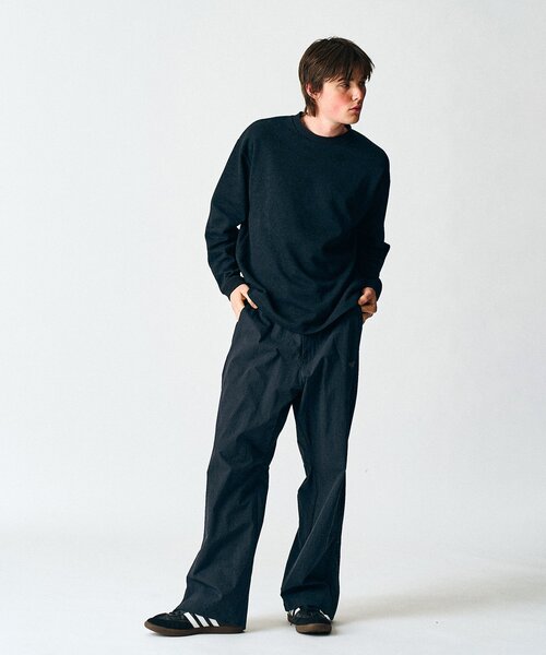 417 EDIFICE（フォーワンセブンエディフィス）の「ロールネックニット クルーネック（ニット/セーター・メンズ・ホワイト/ライトグレー/ブラック/イエロー/オレンジ/グリーン/ブルー系その他・MEDIUM/LARGE）」の8枚目の写真