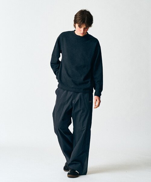 417 EDIFICE（フォーワンセブンエディフィス）の「ロールネックニット クルーネック（ニット/セーター・メンズ・ホワイト/ライトグレー/ブラック/イエロー/オレンジ/グリーン/ブルー系その他・MEDIUM/LARGE）」の9枚目の写真