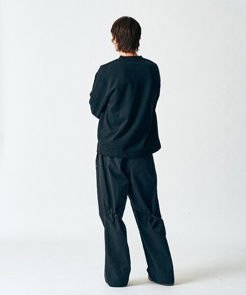 417 EDIFICE（フォーワンセブンエディフィス）の「ロールネックニット クルーネック（ニット/セーター・メンズ・ホワイト/ライトグレー/ブラック/イエロー/オレンジ/グリーン/ブルー系その他・MEDIUM/LARGE）」の11枚目の写真