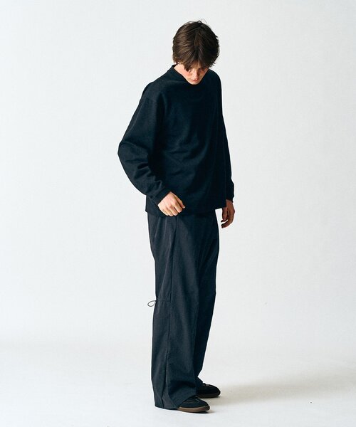 417 EDIFICE（フォーワンセブンエディフィス）の「ロールネックニット クルーネック（ニット/セーター・メンズ・ホワイト/ライトグレー/ブラック/イエロー/オレンジ/グリーン/ブルー系その他・MEDIUM/LARGE）」の13枚目の写真