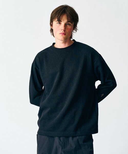 417 EDIFICE（フォーワンセブンエディフィス）の「ロールネックニット クルーネック（ニット/セーター・メンズ・ホワイト/ライトグレー/ブラック/イエロー/オレンジ/グリーン/ブルー系その他・MEDIUM/LARGE）」の14枚目の写真