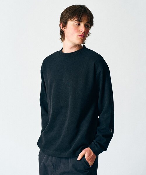 417 EDIFICE（フォーワンセブンエディフィス）の「ロールネックニット クルーネック（ニット/セーター・メンズ・ホワイト/ライトグレー/ブラック/イエロー/オレンジ/グリーン/ブルー系その他・MEDIUM/LARGE）」の15枚目の写真