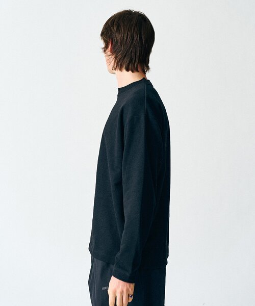 417 EDIFICE（フォーワンセブンエディフィス）の「ロールネックニット クルーネック（ニット/セーター・メンズ・ホワイト/ライトグレー/ブラック/イエロー/オレンジ/グリーン/ブルー系その他・MEDIUM/LARGE）」の16枚目の写真