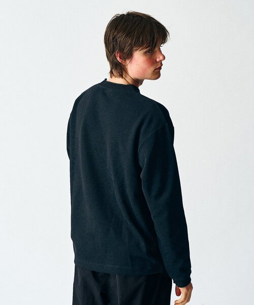 417 EDIFICE（フォーワンセブンエディフィス）の「ロールネックニット クルーネック（ニット/セーター・メンズ・ホワイト/ライトグレー/ブラック/イエロー/オレンジ/グリーン/ブルー系その他・MEDIUM/LARGE）」の17枚目の写真