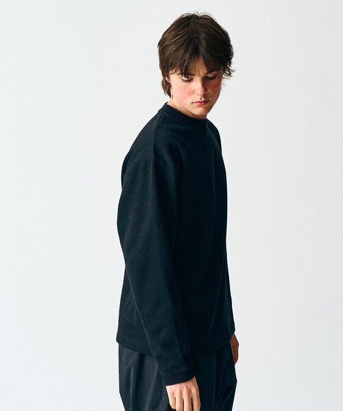 417 EDIFICE（フォーワンセブンエディフィス）の「ロールネックニット クルーネック（ニット/セーター・メンズ・ホワイト/ライトグレー/ブラック/イエロー/オレンジ/グリーン/ブルー系その他・MEDIUM/LARGE）」の18枚目の写真