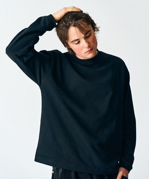 417 EDIFICE（フォーワンセブンエディフィス）の「ロールネックニット クルーネック（ニット/セーター・メンズ・ホワイト/ライトグレー/ブラック/イエロー/オレンジ/グリーン/ブルー系その他・MEDIUM/LARGE）」の19枚目の写真