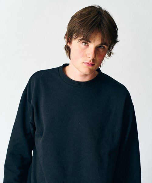 417 EDIFICE（フォーワンセブンエディフィス）の「ロールネックニット クルーネック（ニット/セーター・メンズ・ホワイト/ライトグレー/ブラック/イエロー/オレンジ/グリーン/ブルー系その他・MEDIUM/LARGE）」の20枚目の写真