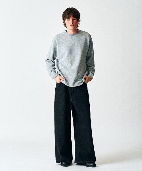 417 EDIFICE（フォーワンセブンエディフィス）の「ロールネックニット クルーネック（ニット/セーター・メンズ・ホワイト/ライトグレー/ブラック/イエロー/オレンジ/グリーン/ブルー系その他・MEDIUM/LARGE）」の21枚目の写真