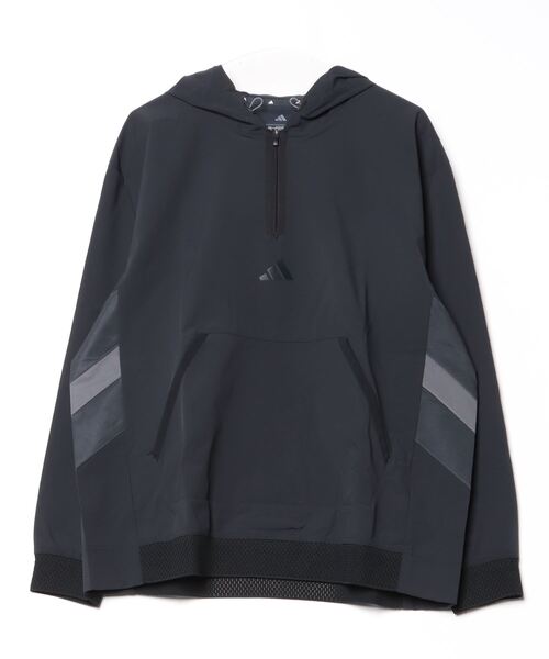 セール】ビヨンド ザ コース 撥水 リップストップ ハーフジップ