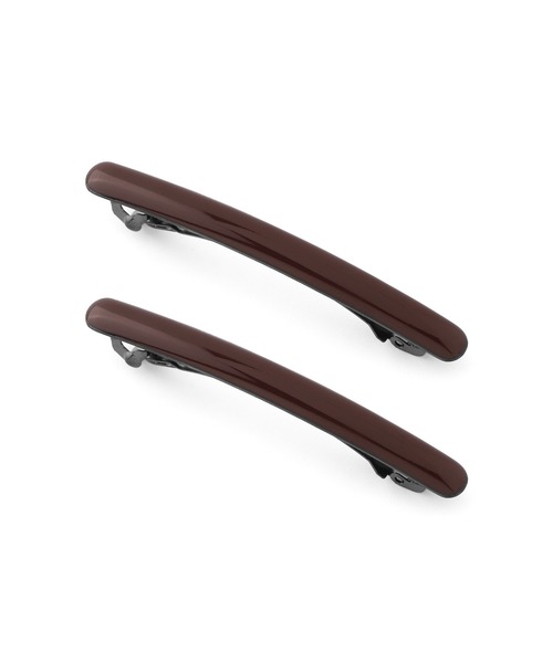 カラーラインバレッタ[2本セット]（バレッタ/ヘアクリップ