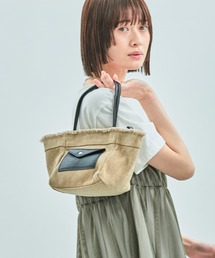 LAKOLE | キャンバスフリンジミニショルダーバッグ / 288658(ショルダーバッグ)