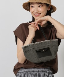 LAKOLE | キャンバスフリンジミニショルダーバッグ / 288658(ショルダーバッグ)