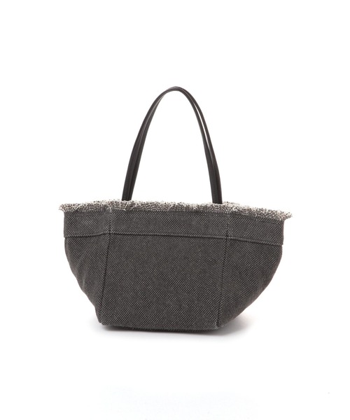 LAKOLE（ラコレ）の「キャンバスフリンジミニショルダーバッグ / 288658（ショルダーバッグ・レディース・ブルー/ベージュ/ブラック・FREE）」の6枚目の写真