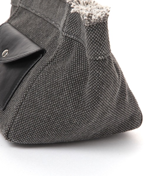 LAKOLE（ラコレ）の「キャンバスフリンジミニショルダーバッグ / 288658（ショルダーバッグ・レディース・ブルー/ベージュ/ブラック・FREE）」の11枚目の写真